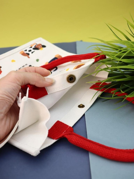 Сумка-шоппер ILikeGift Happy dogs / 50P-015-02