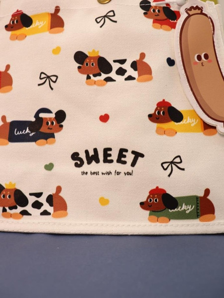 Сумка-шоппер ILikeGift Happy dogs / 50P-015-02