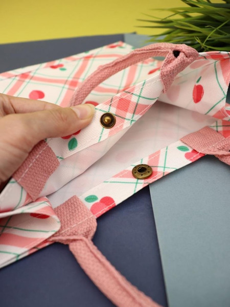 Сумка-шоппер ILikeGift Cherry / 50P-016-01