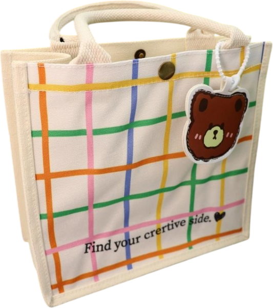 Сумка-шоппер ILikeGift Bear / 50P-016-03 - фото