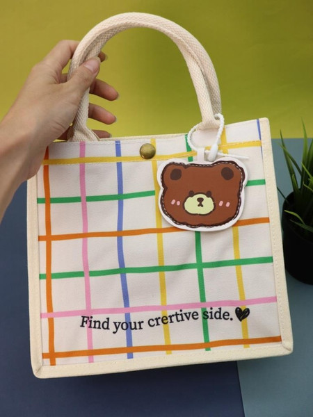 Сумка-шоппер ILikeGift Bear / 50P-016-03