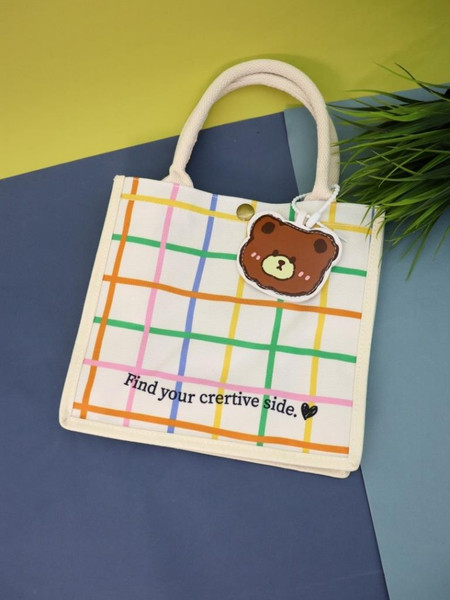 Сумка-шоппер ILikeGift Bear / 50P-016-03