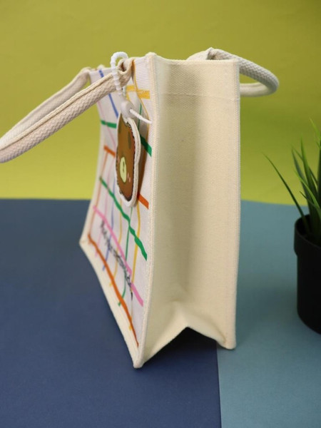 Сумка-шоппер ILikeGift Bear / 50P-016-03