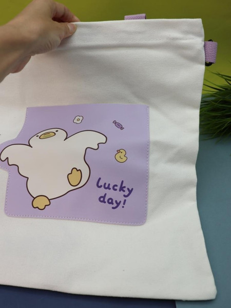 Сумка-шоппер ILikeGift Lucky day / 50P-003