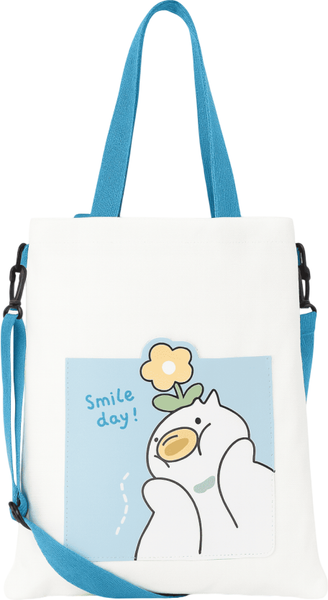 Сумка-шоппер ILikeGift Smile day / 50P-004 - фото