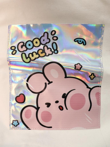 Сумка-шоппер ILikeGift Pink hare / 50P-005