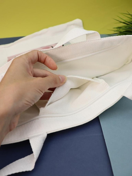 Сумка-шоппер ILikeGift Pink hare / 50P-005