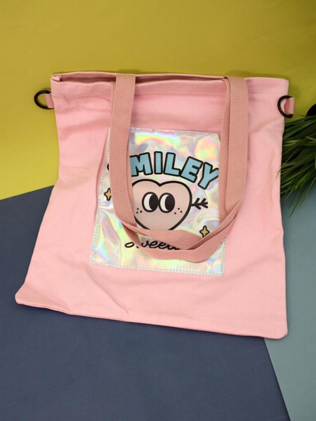 Сумка-шоппер ILikeGift Smiley / 50P-006