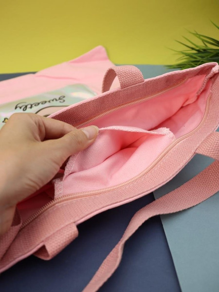 Сумка-шоппер ILikeGift Smiley / 50P-006