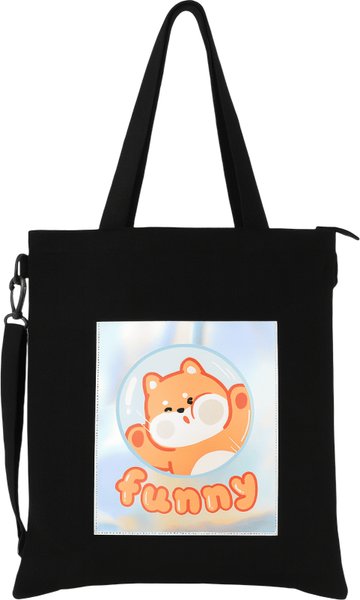 Сумка-шоппер ILikeGift Funny / 50P-007 - фото