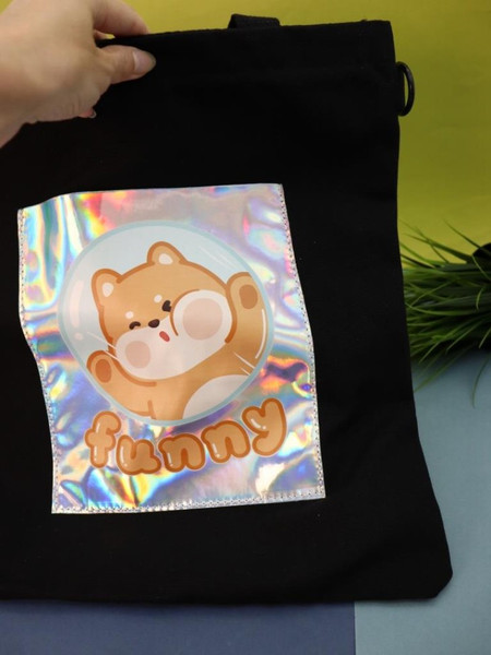 Сумка-шоппер ILikeGift Funny / 50P-007