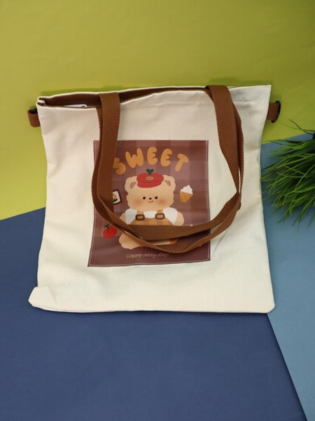 Сумка-шоппер ILikeGift Sweet bear / 50P-010