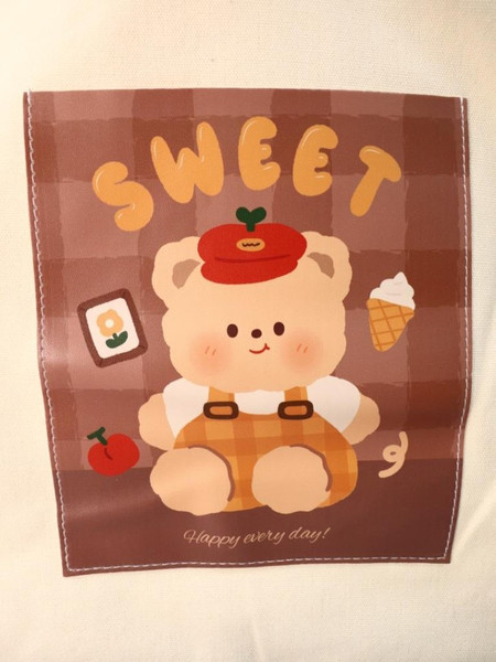 Сумка-шоппер ILikeGift Sweet bear / 50P-010