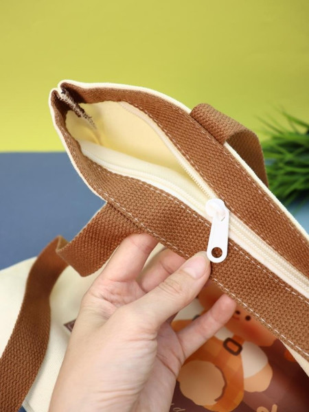 Сумка-шоппер ILikeGift Sweet bear / 50P-010