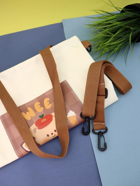 Сумка-шоппер ILikeGift Sweet bear / 50P-010