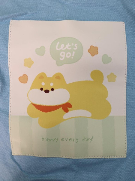 Сумка-шоппер ILikeGift Yellow dog / 50P-013-02