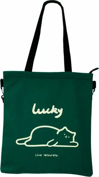 Сумка-шоппер ILikeGift Lucky cat / ZT410-2274-02 - фото