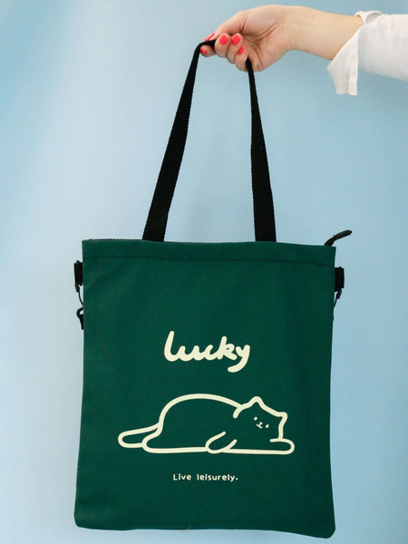 Сумка-шоппер ILikeGift Lucky cat / ZT410-2274-02