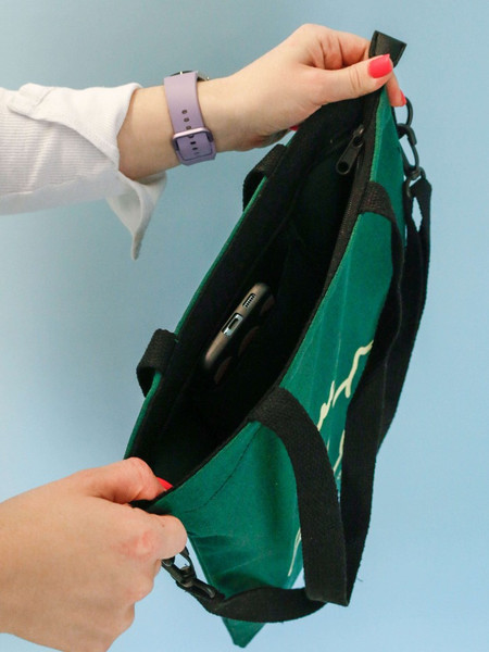 Сумка-шоппер ILikeGift Lucky cat / ZT410-2274-02