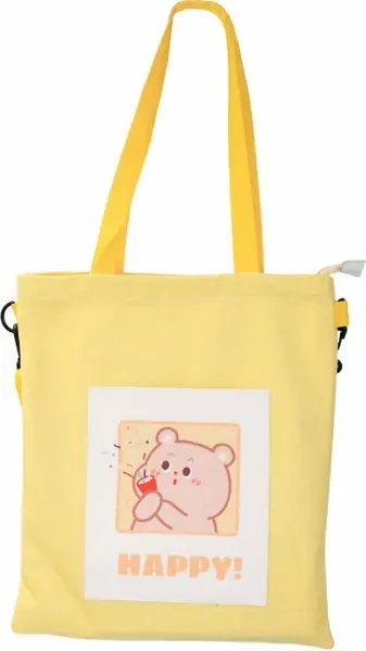 Сумка-шоппер ILikeGift Happy / ZT410-2284-02 - фото