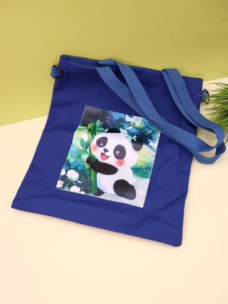 Сумка-шоппер ILikeGift Panda / ZT410-2508