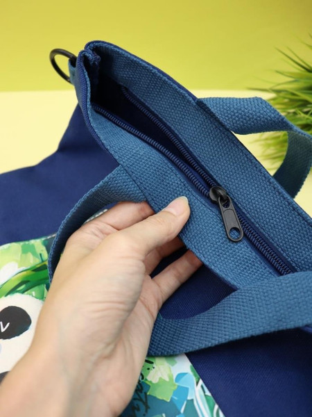 Сумка-шоппер ILikeGift Panda / ZT410-2508