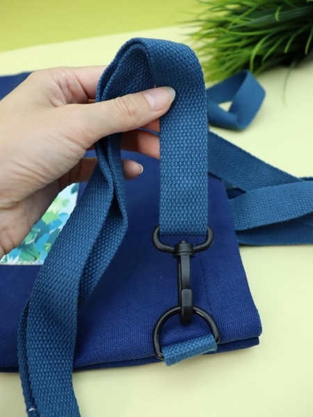 Сумка-шоппер ILikeGift Panda / ZT410-2508