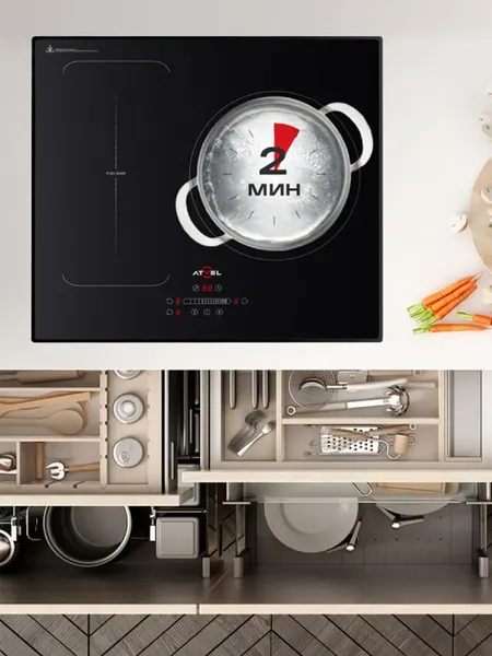 Индукционная варочная панель Atvel MasterTaste H3 Pro