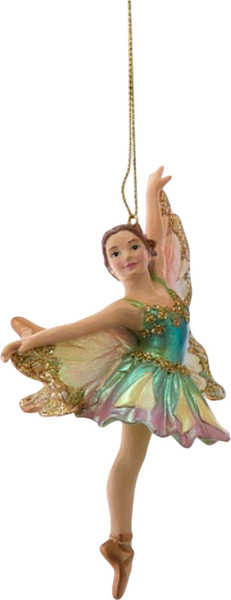 Елочная игрушка Kurt S. Adler Christmas 2025 Балерина / E1078 - фото