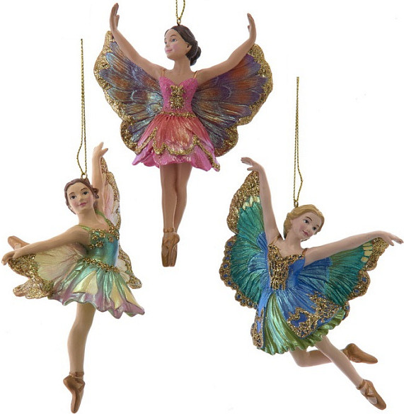 Елочная игрушка Kurt S. Adler Christmas 2025 Балерина / E1078