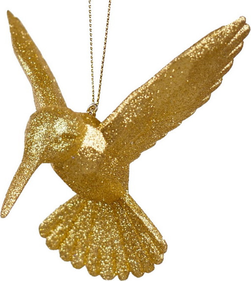 Елочная игрушка Kurt S. Adler Christmas 2025 Колибри / ZCIT1509GA - фото