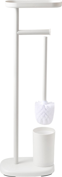 Стойка для туалетной бумаги с ершиком Bergenson Bjorn Slim BB0001008