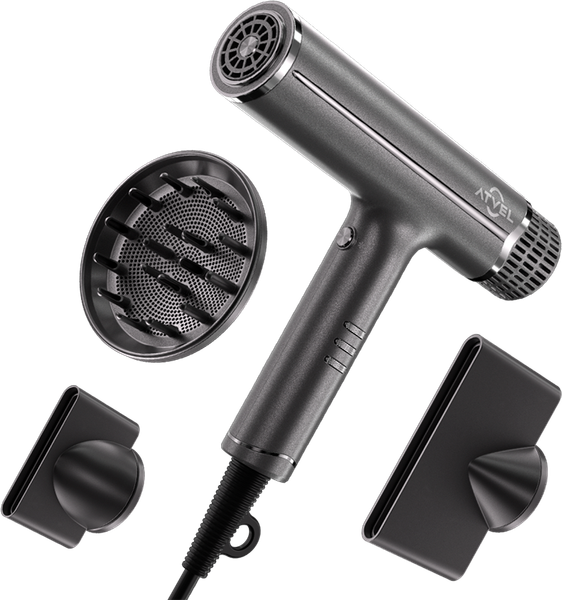 Фен Atvel AirJet HD6 Gray 81201 - фото