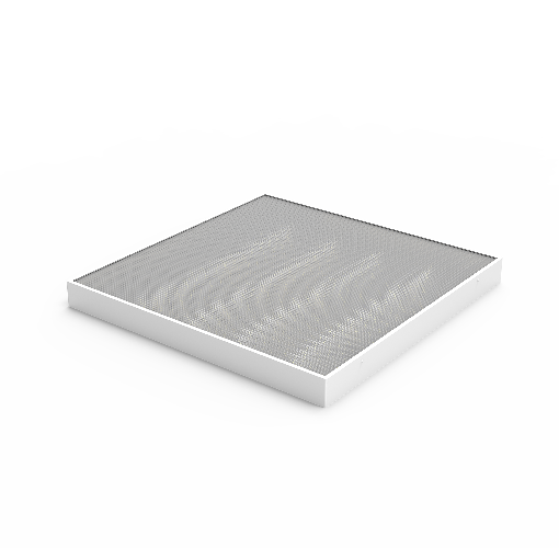 Панель светодиодная Gauss MiR 30W CRI80 3700lm 4000K IP40 LED / G1-A0-00070-01G03-2003540 - фото