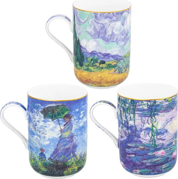 Набор кружек Elan Gallery Импрессионизм / 420887