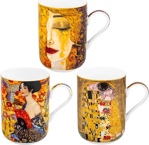 Набор кружек Elan Gallery New Bone China Модерн / 420888 - фото