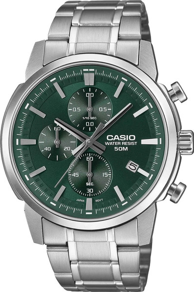 Часы наручные мужские Casio MTP-E510D-3A - фото