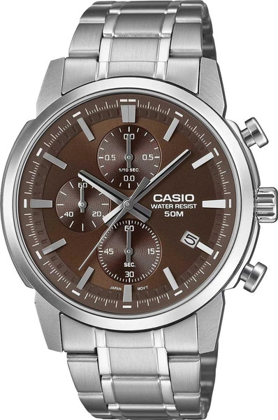 Часы наручные мужские Casio MTP-E510D-5A - фото