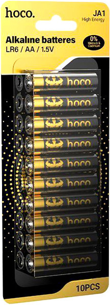 Комплект батареек Hoco LR06/10ВР - фото