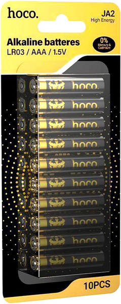 Комплект батареек Hoco LR03/10ВР - фото