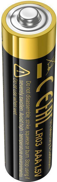 Комплект батареек Hoco LR03/10ВР