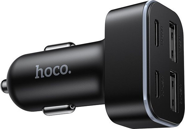 Адаптер питания автомобильный Hoco Z63