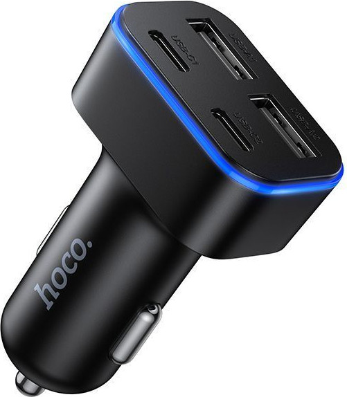 Адаптер питания автомобильный Hoco Z63