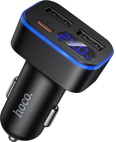 Адаптер питания автомобильный Hoco Z63A - фото