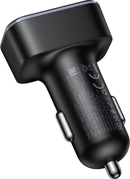 Адаптер питания автомобильный Hoco Z63A