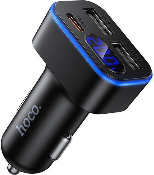 Адаптер питания автомобильный Hoco Z63A