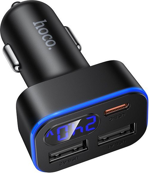 Адаптер питания автомобильный Hoco Z63A