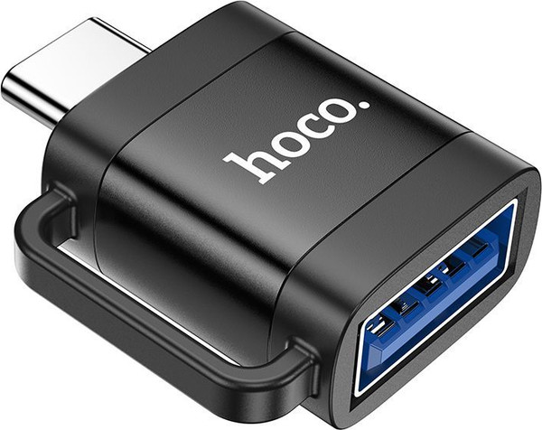 Адаптер Hoco UA31C Type-C-USB 3.0 - фото