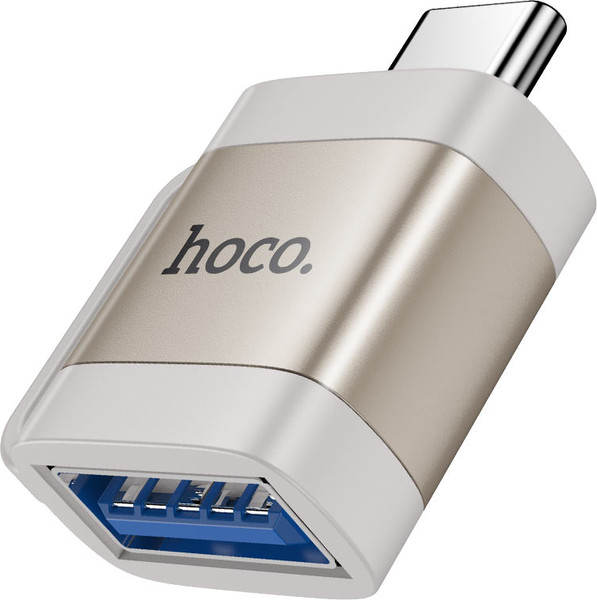 Адаптер Hoco UA31C Type-C-USB 3.0 - фото