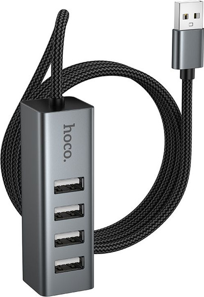 USB-хаб Hoco HB1A - фото